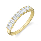 Diamond Wedding Bands  -  Women's
