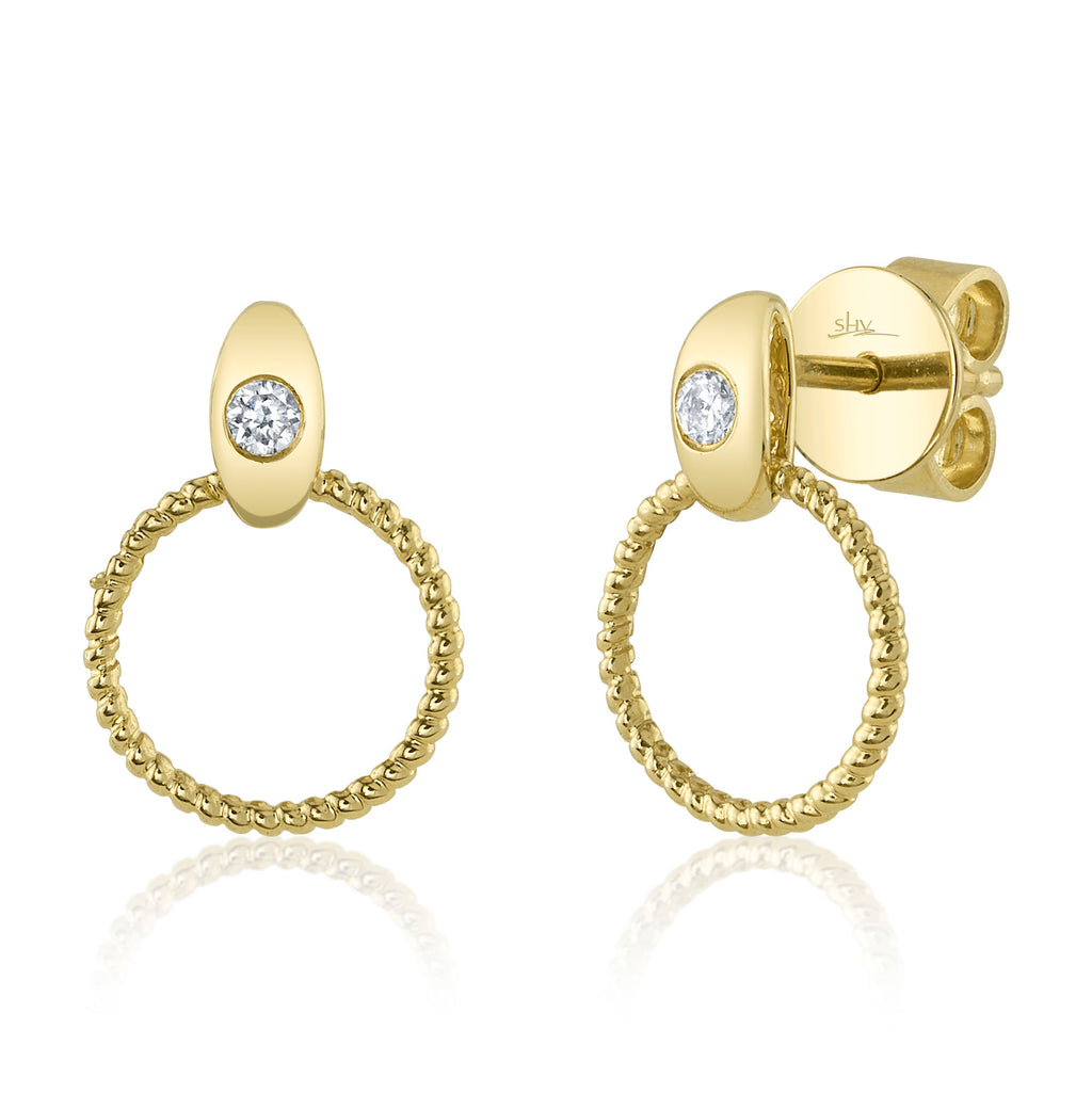 Diamond Earrings