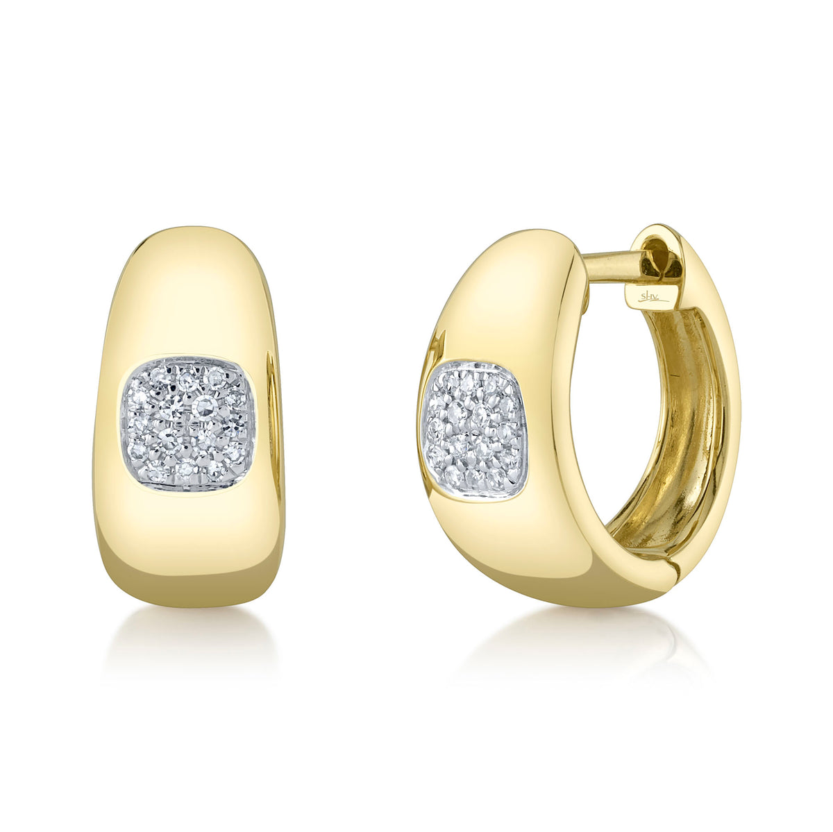 Diamond Earrings