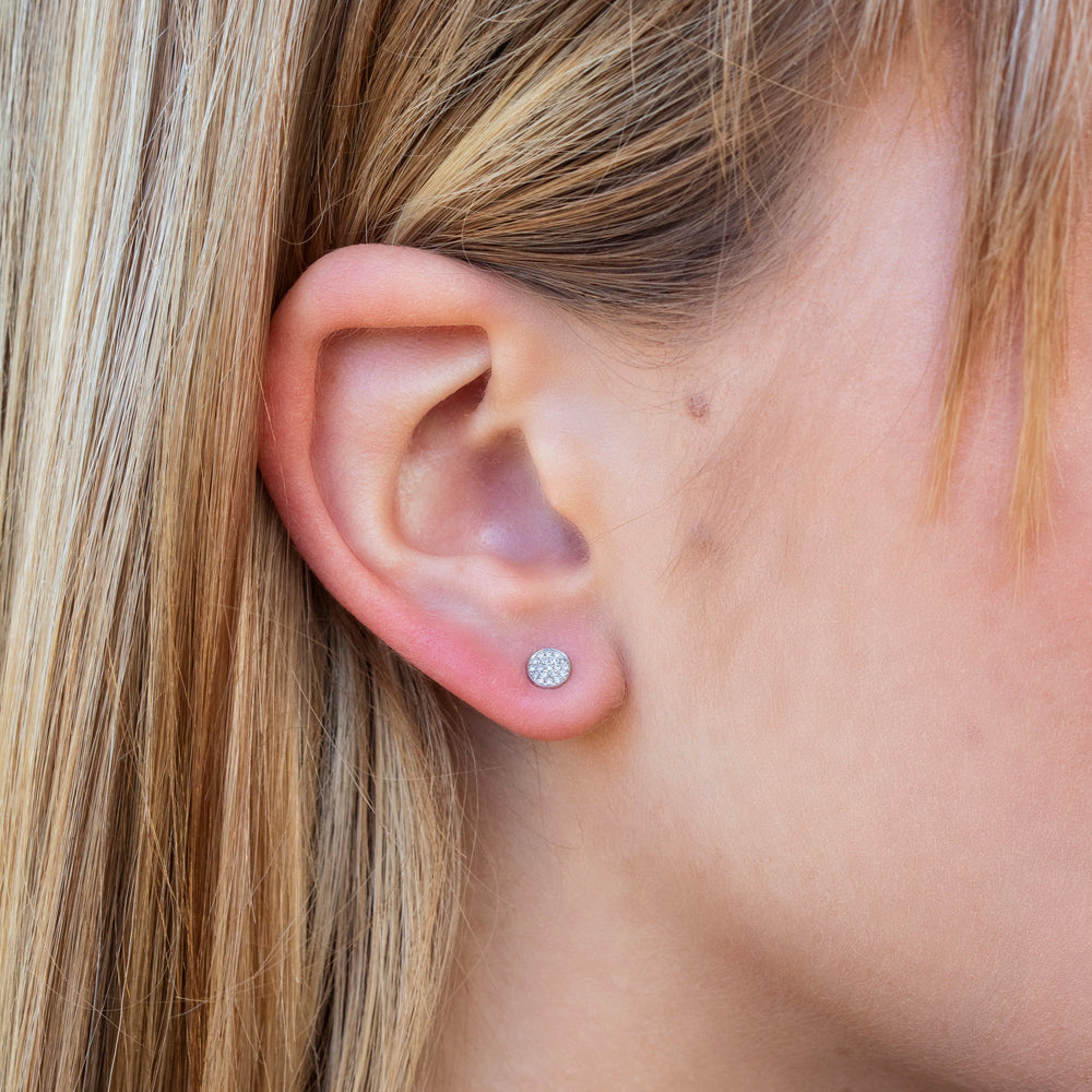 Diamond Earrings