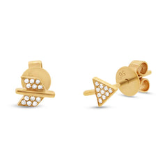 Diamond Earrings