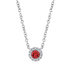 Colored Stone Necklaces