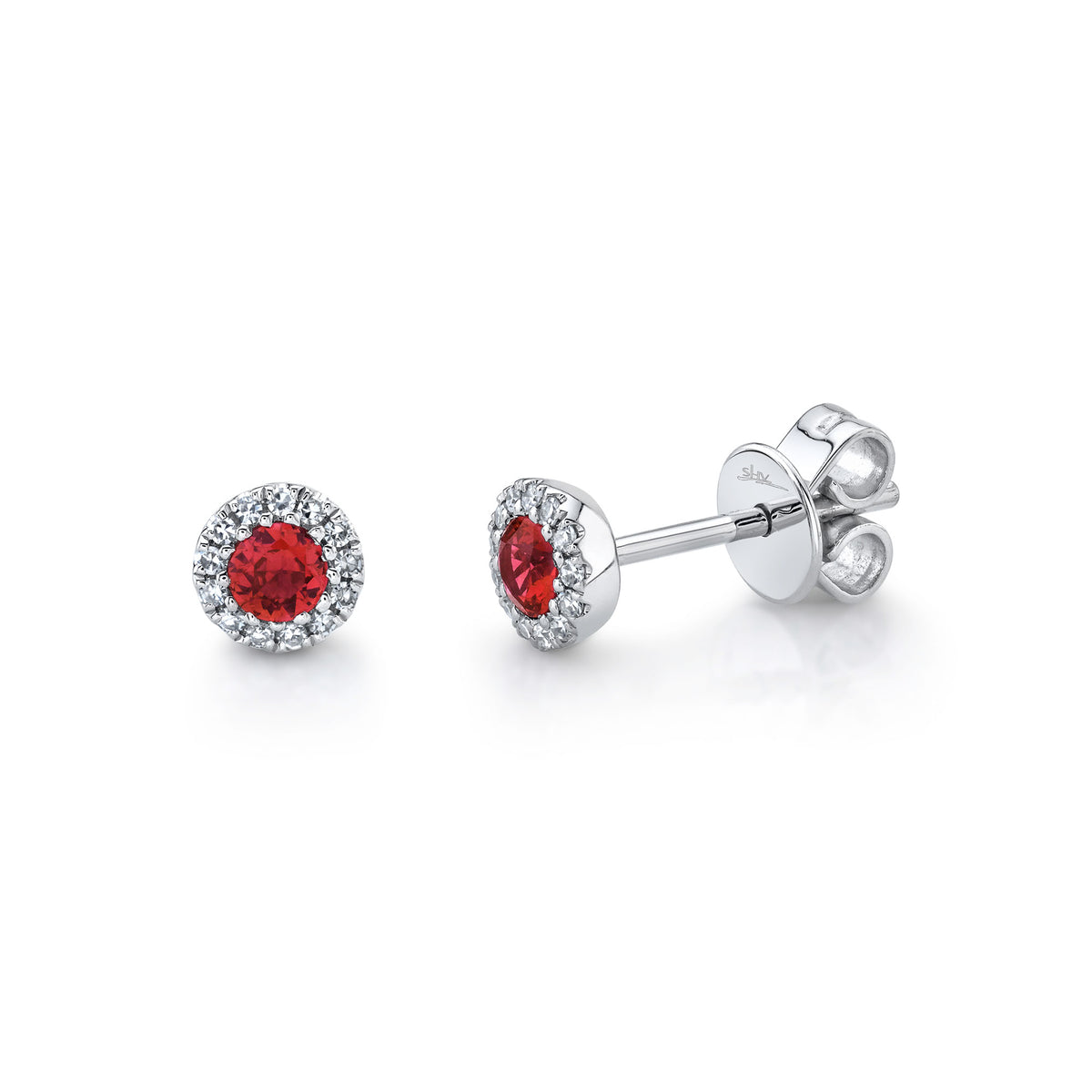 Colored Stone Earrings