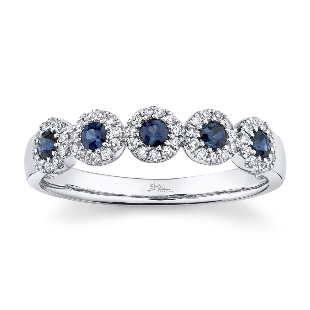 Colored Stone Rings- Womens SAPPHIRE