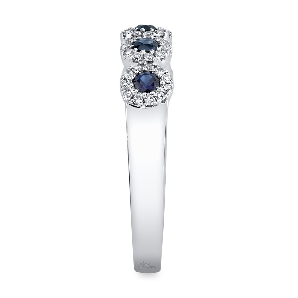 Colored Stone Rings- Womens SAPPHIRE