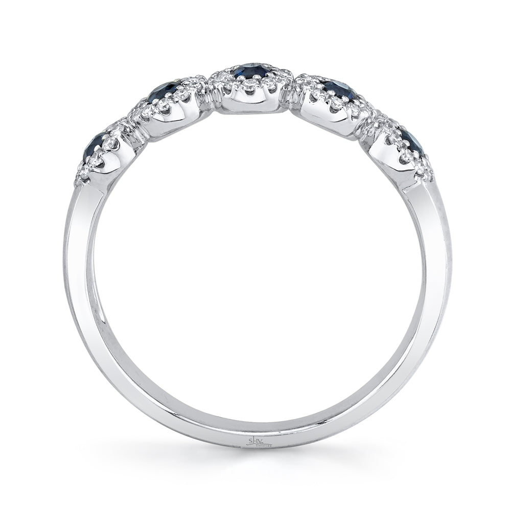 Colored Stone Rings- Womens SAPPHIRE