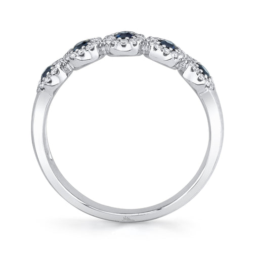 Colored Stone Rings- Womens SAPPHIRE