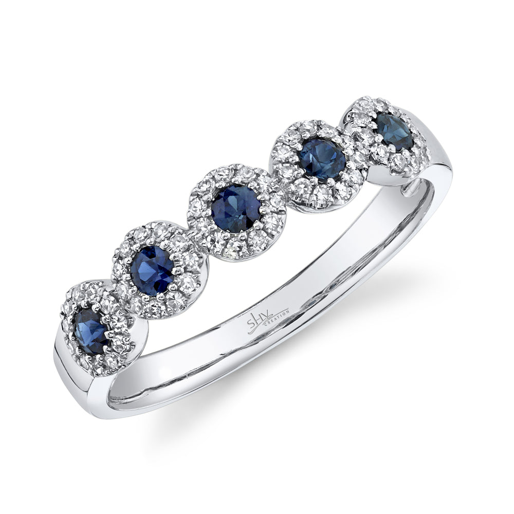 Colored Stone Rings- Womens SAPPHIRE