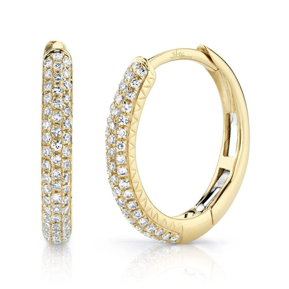 Diamond Earrings