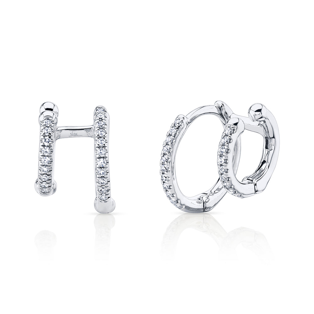 Diamond Earrings
