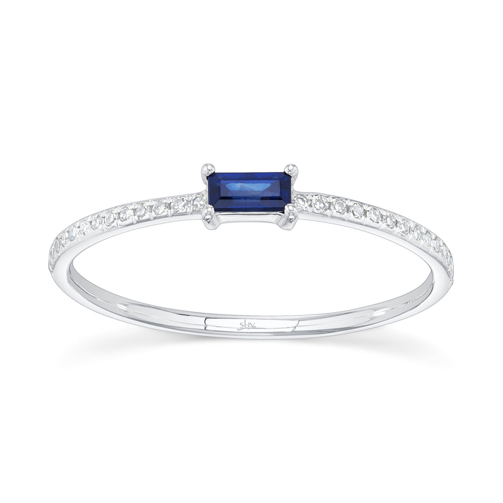 Colored Stone Rings- Womens SAPPHIRE