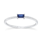 Colored Stone Rings- Womens SAPPHIRE