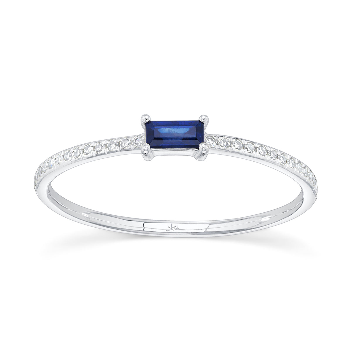Colored Stone Rings- Womens SAPPHIRE