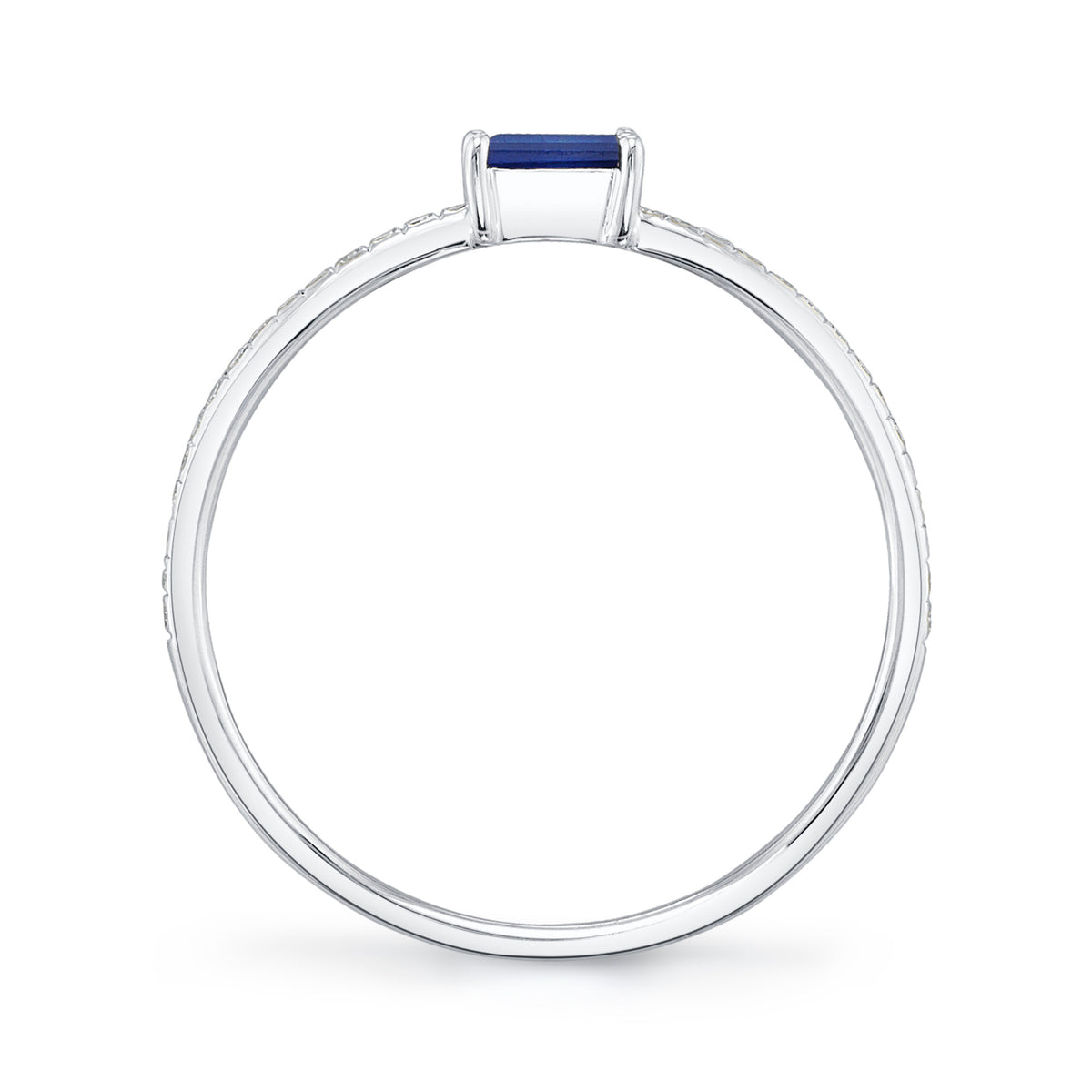 Colored Stone Rings- Womens SAPPHIRE