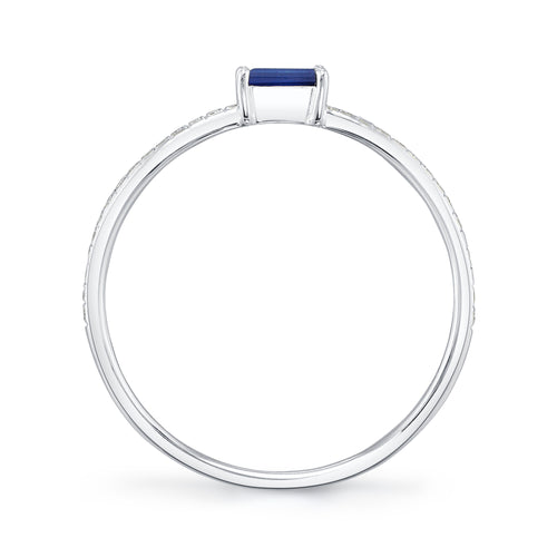 Colored Stone Rings- Womens SAPPHIRE