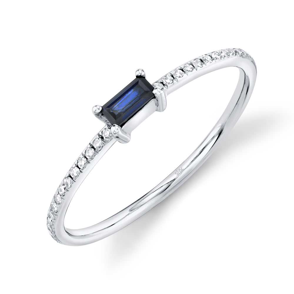 Colored Stone Rings- Womens SAPPHIRE