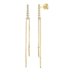 Diamond Earrings