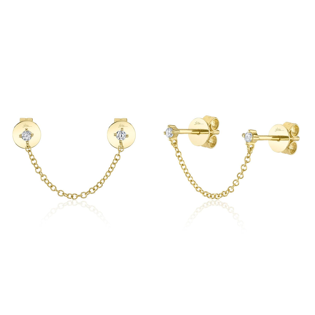 Diamond Earrings