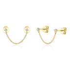 Diamond Earrings