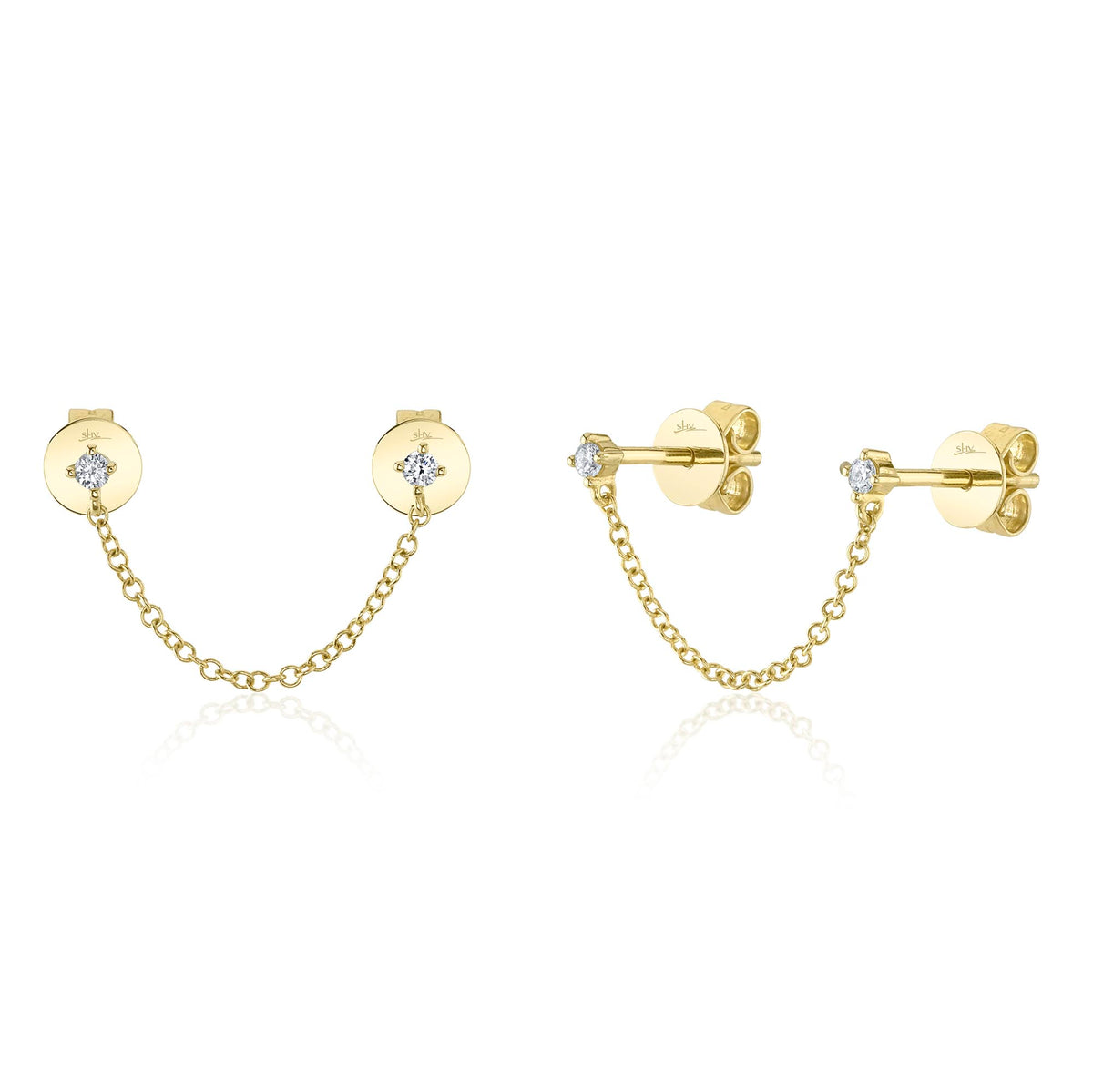 Diamond Earrings