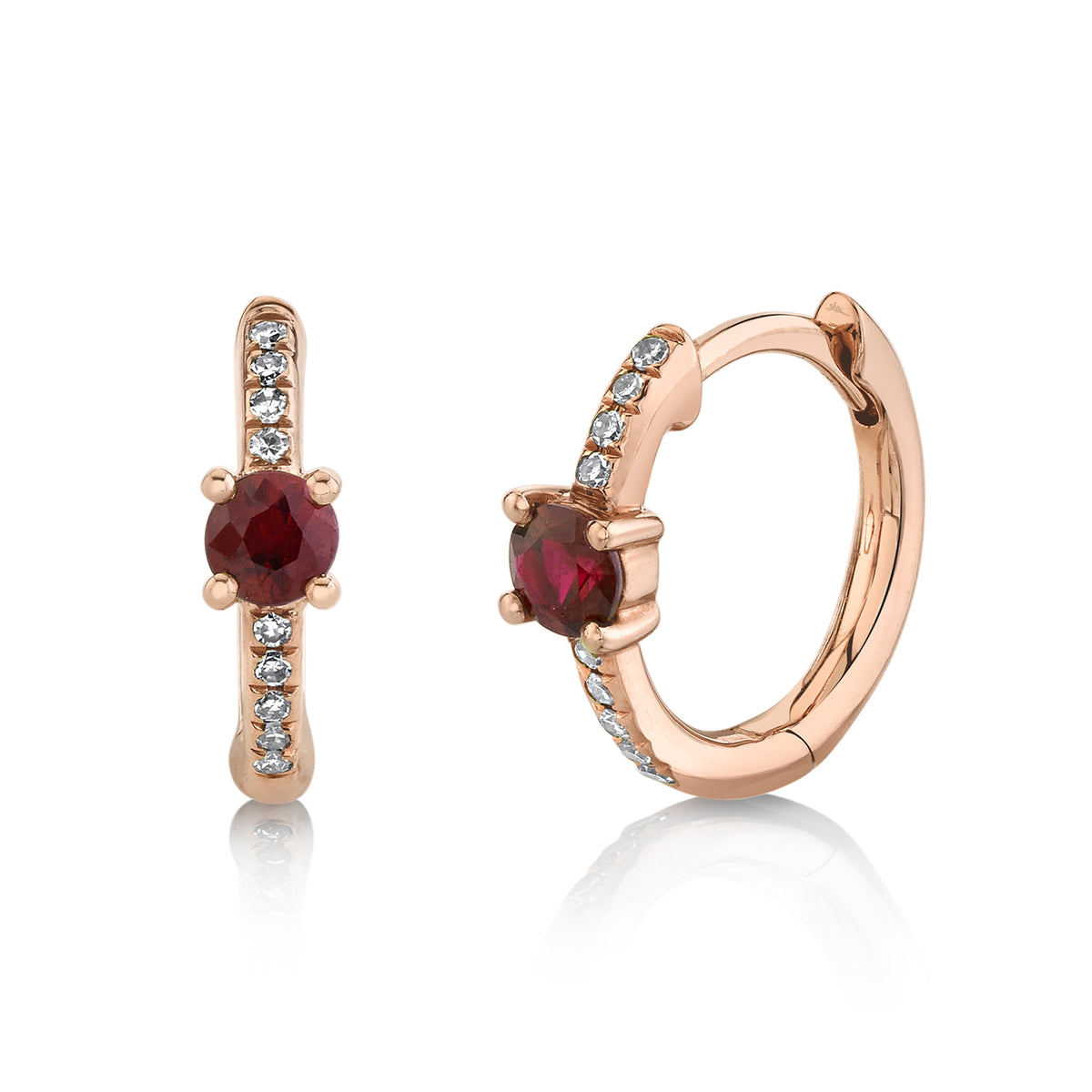 Colored Stone Earrings