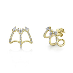 Diamond Earrings