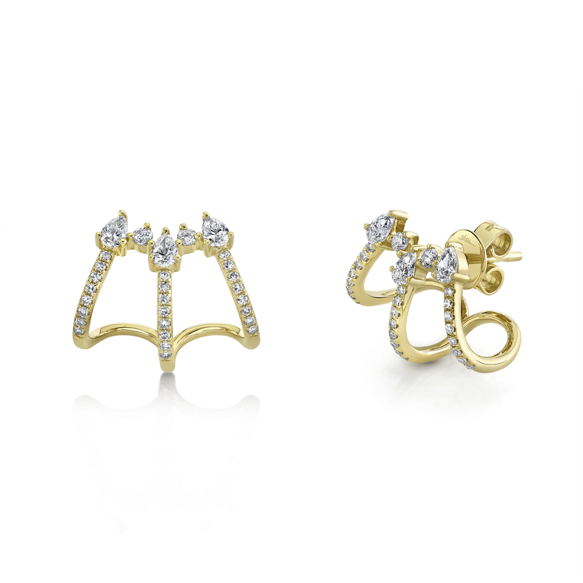 Diamond Earrings