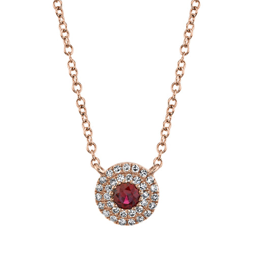 Colored Stone Necklaces