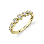 Diamond Wedding Bands  -  Women's