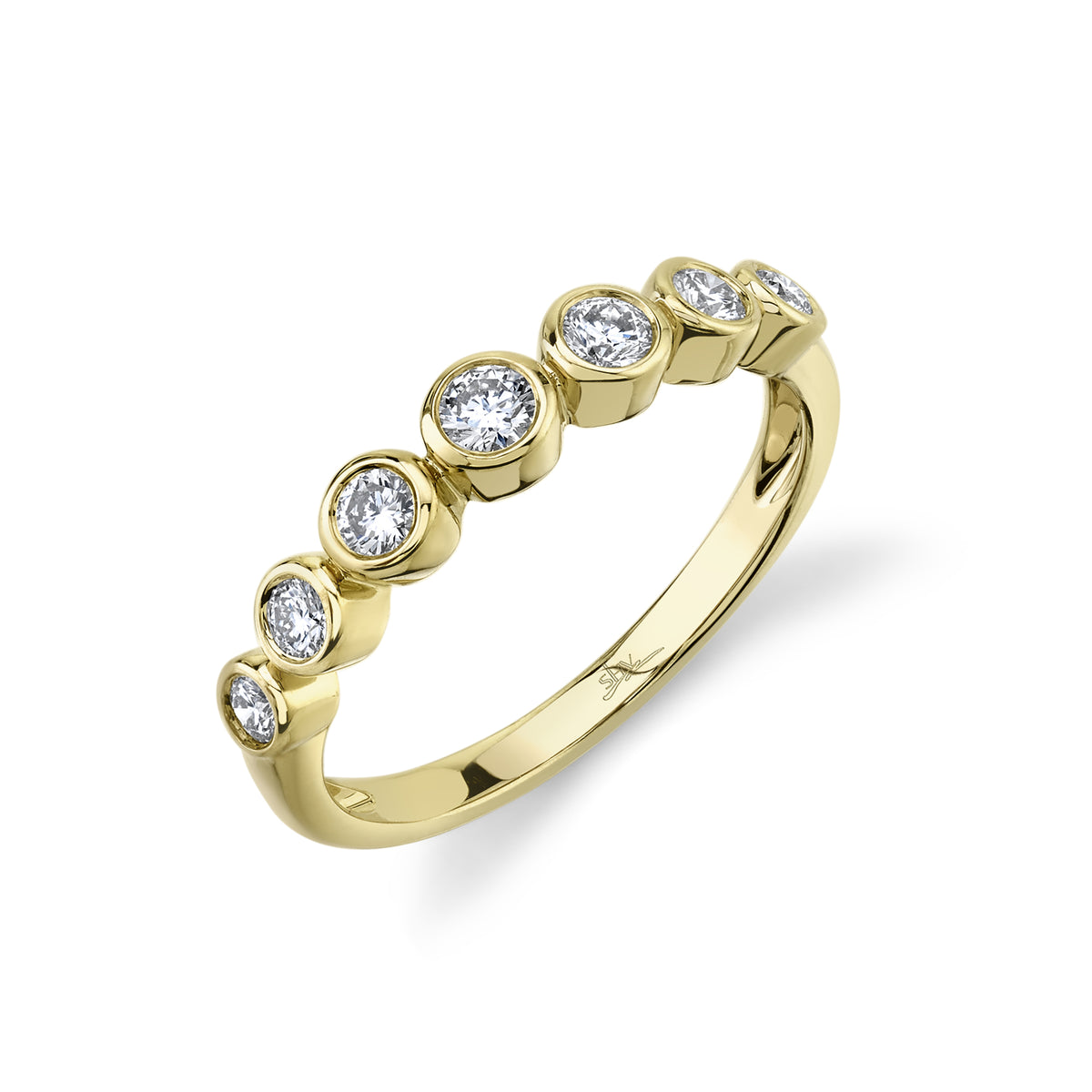 Diamond Wedding Bands  -  Women's