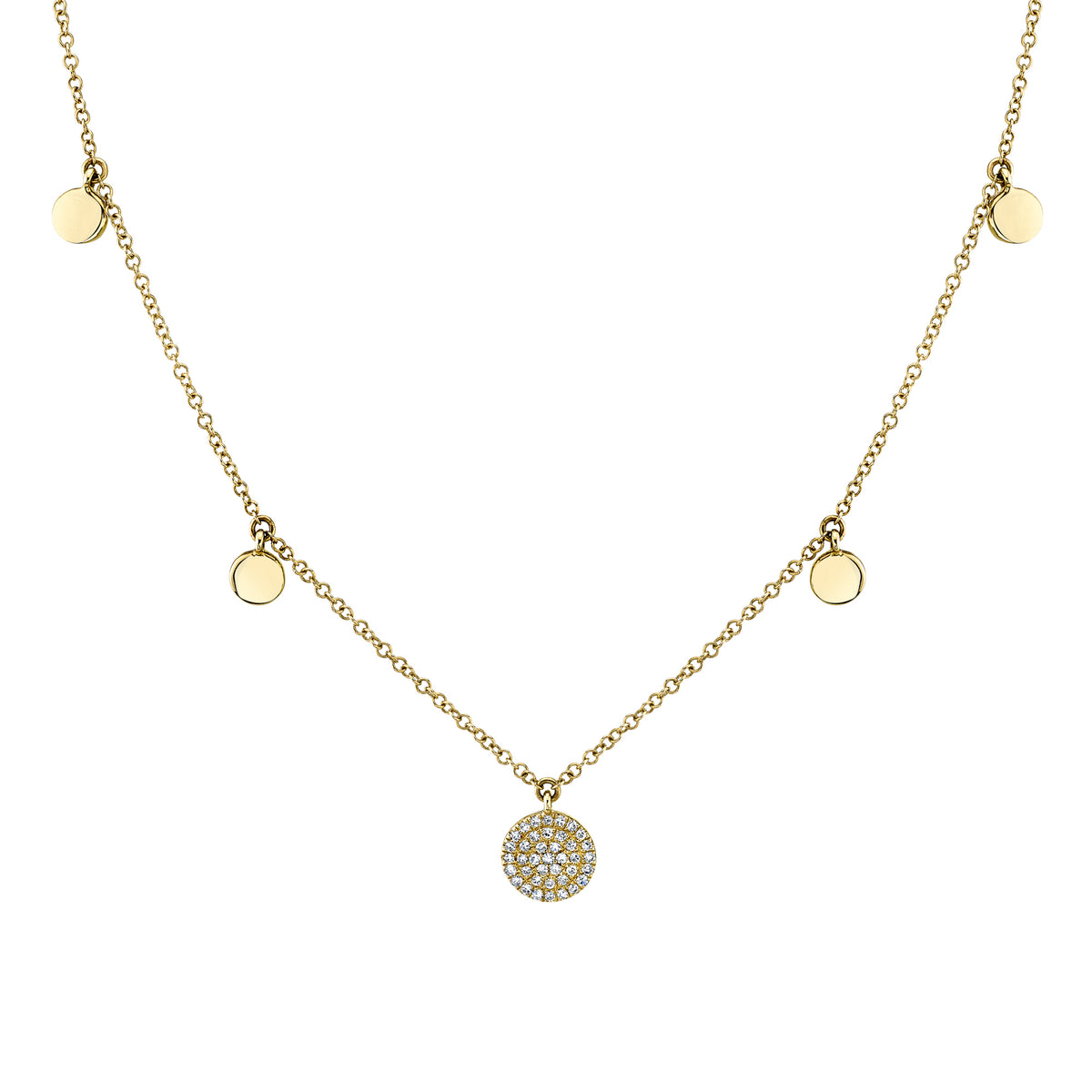 Diamond Necklaces