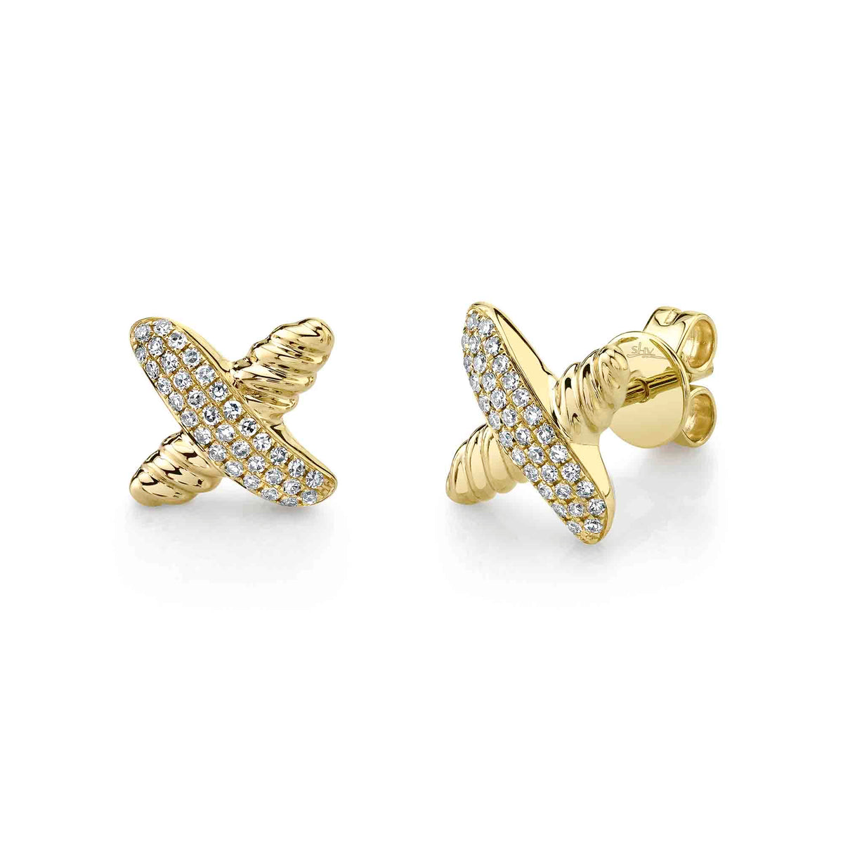 Diamond Earrings