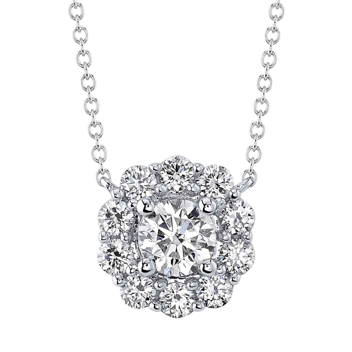 Diamond Necklaces