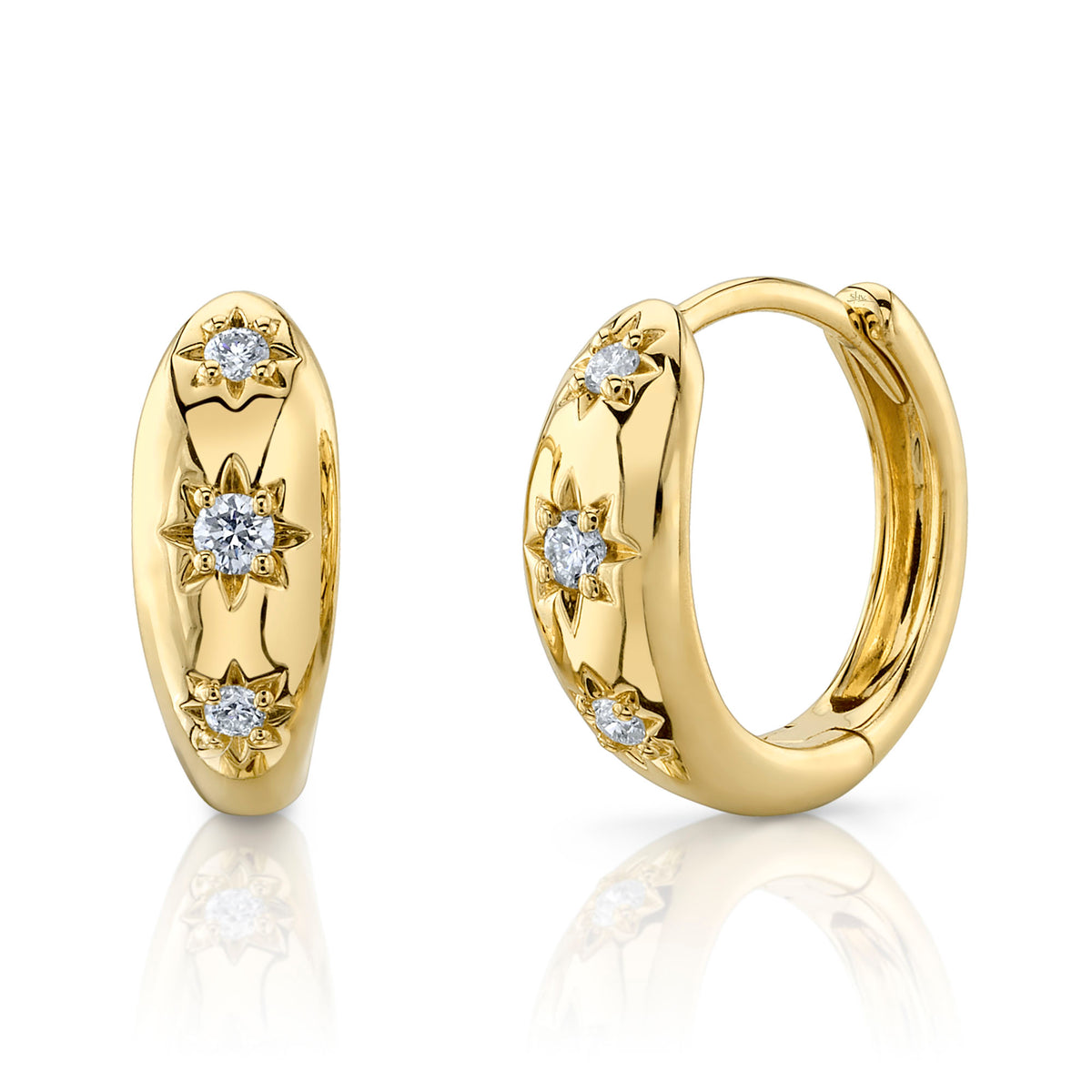 Diamond Earrings