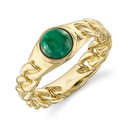 Colored Stone Rings  -  Women's