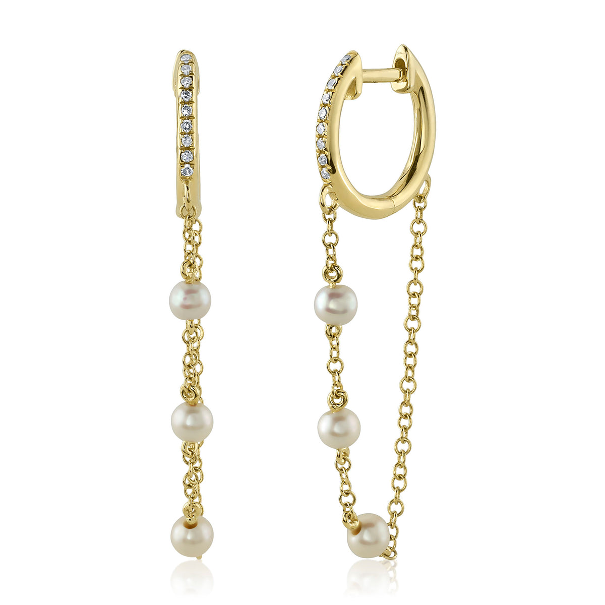 Diamond Earrings