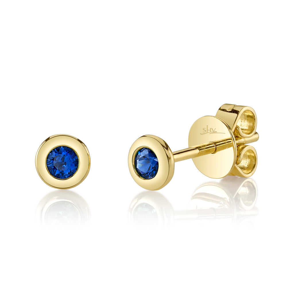 Colored Stone Earrings