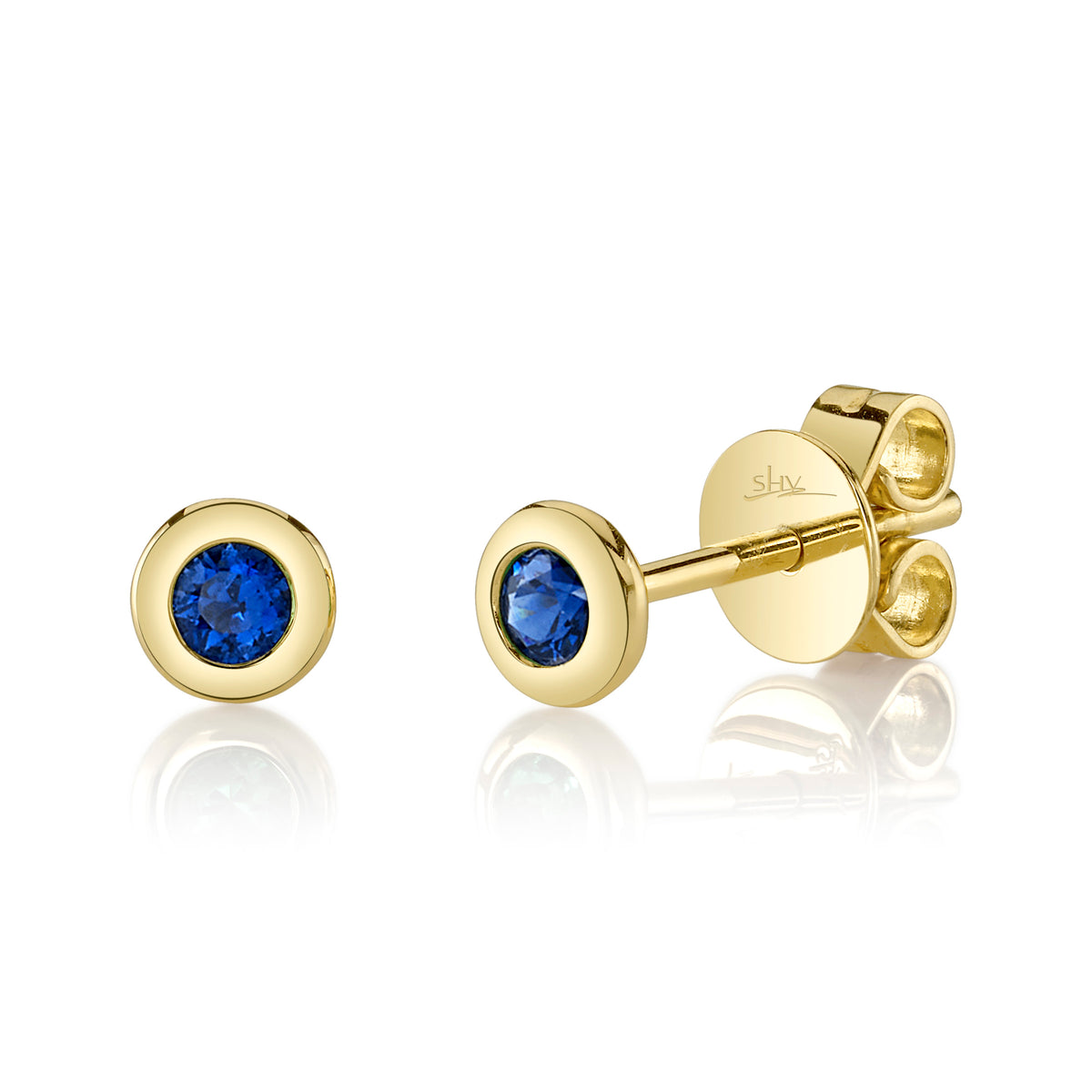 Colored Stone Earrings
