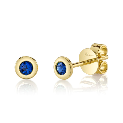 Colored Stone Earrings