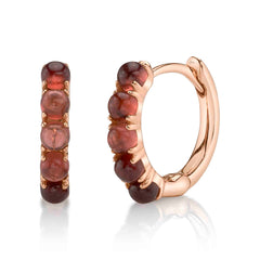 Colored Stone Earrings