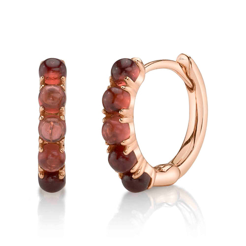 Colored Stone Earrings