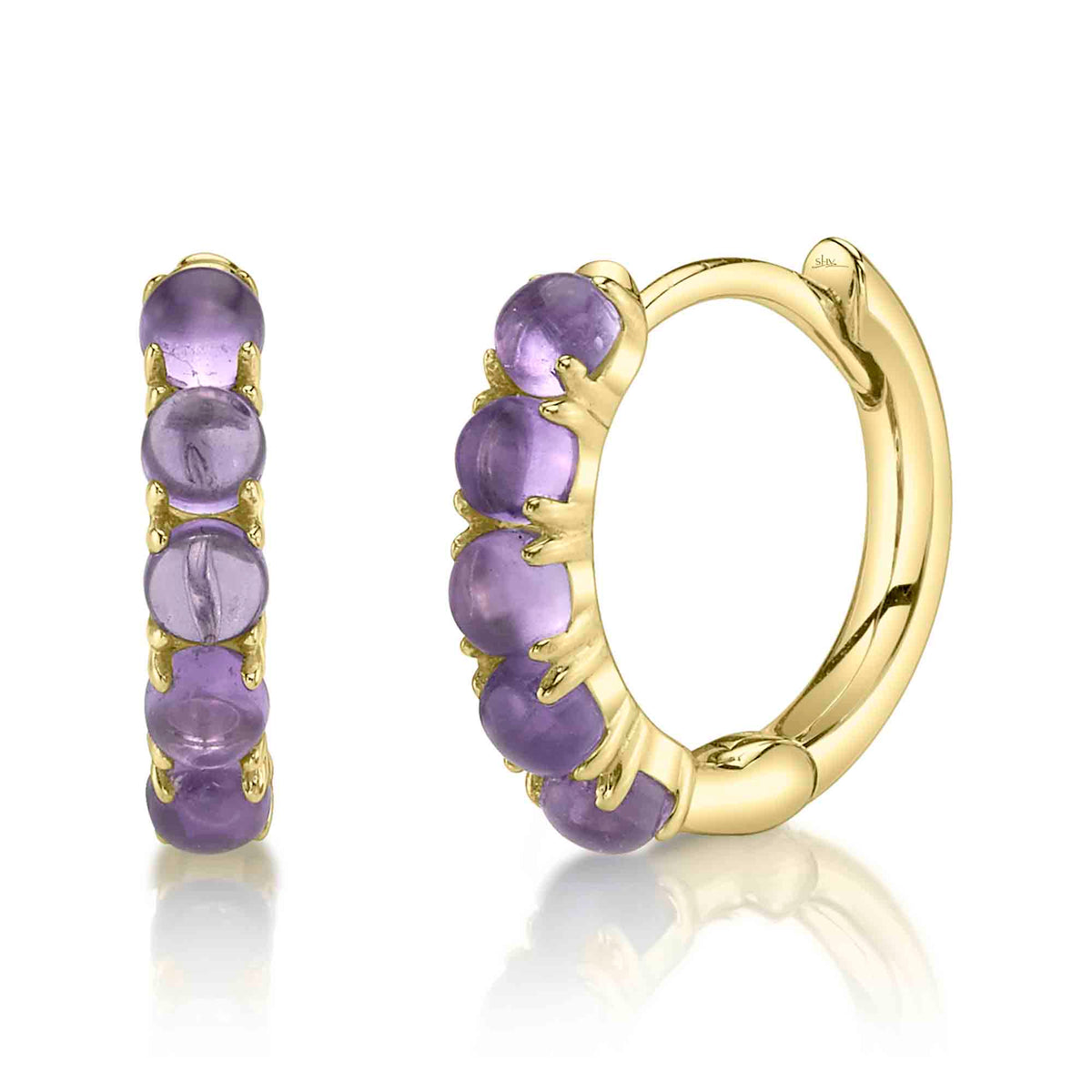 Colored Stone Earrings
