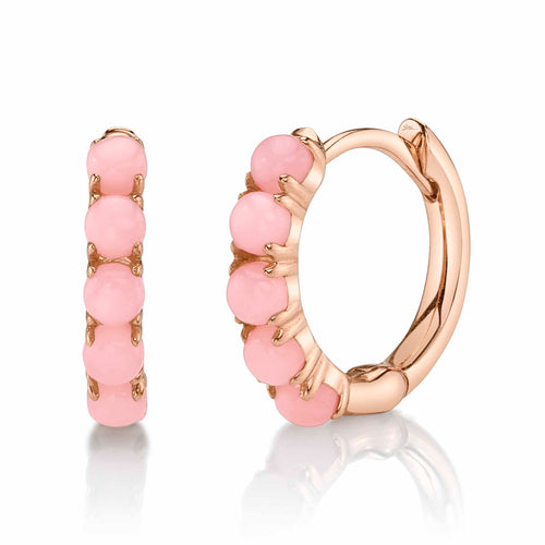 Colored Stone Earrings