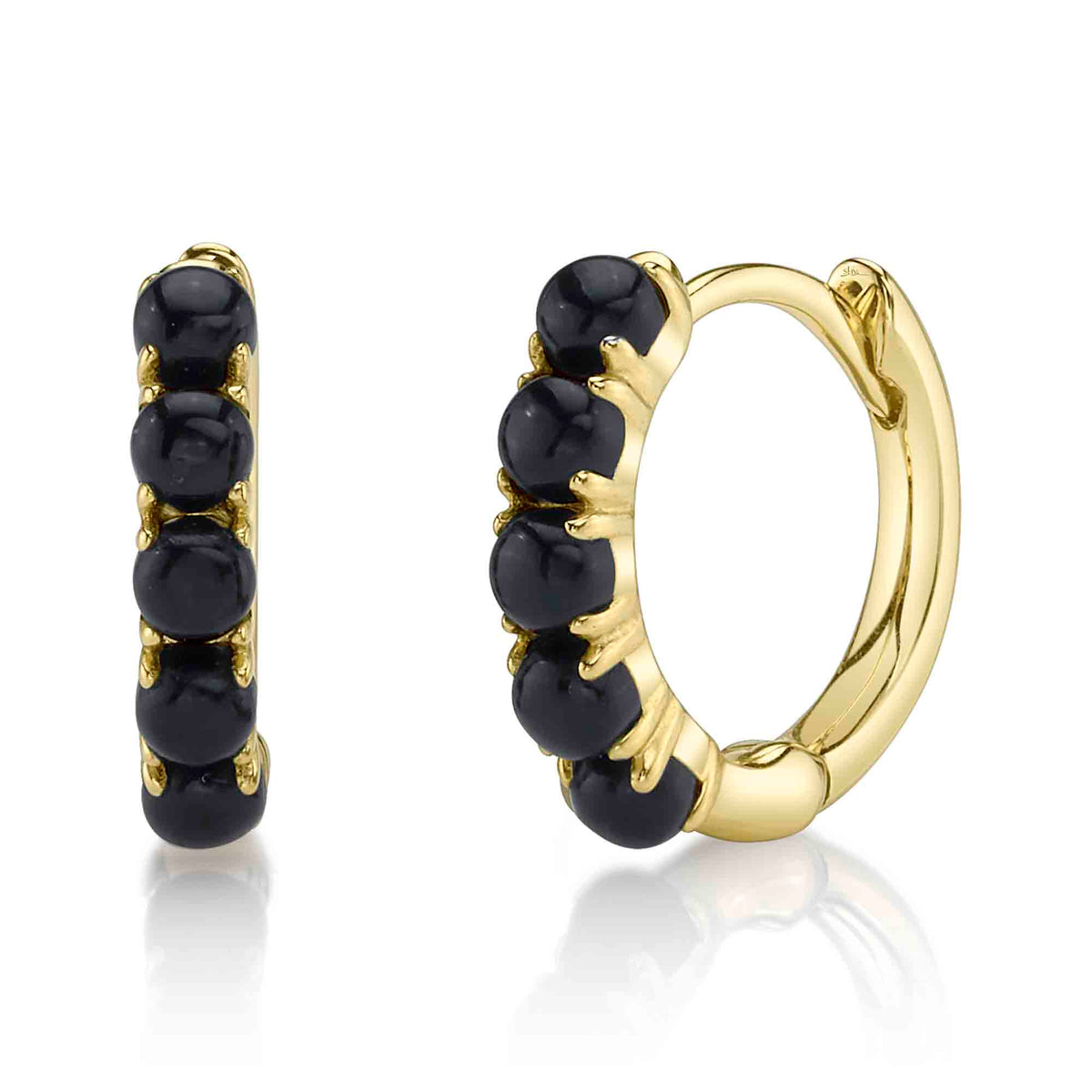 Colored Stone Earrings