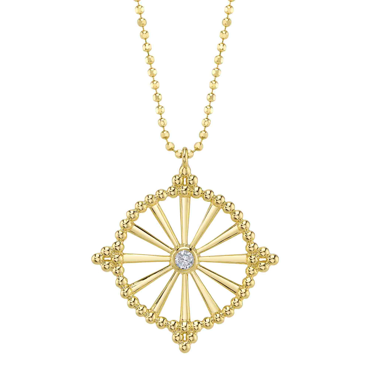 Diamond Necklaces