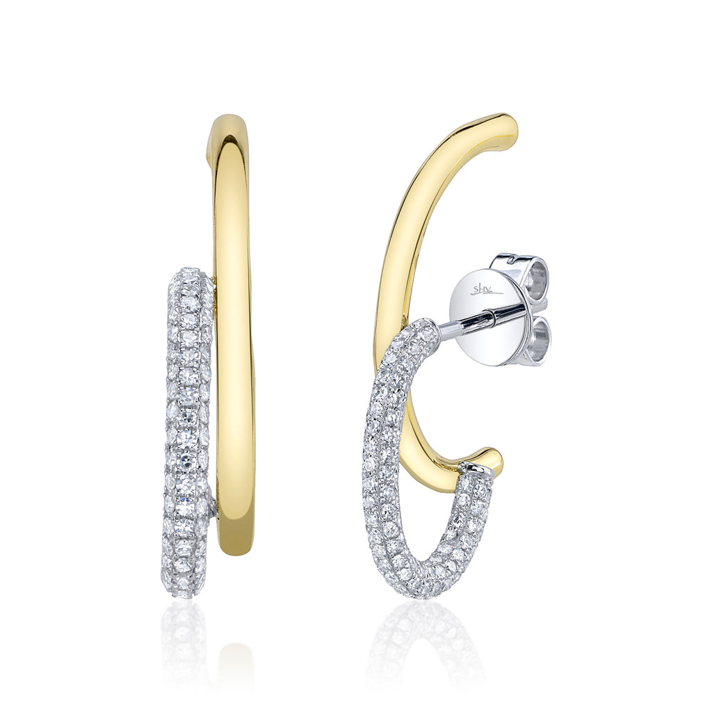 Diamond Earrings