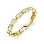 Diamond Wedding Bands  -  Women's
