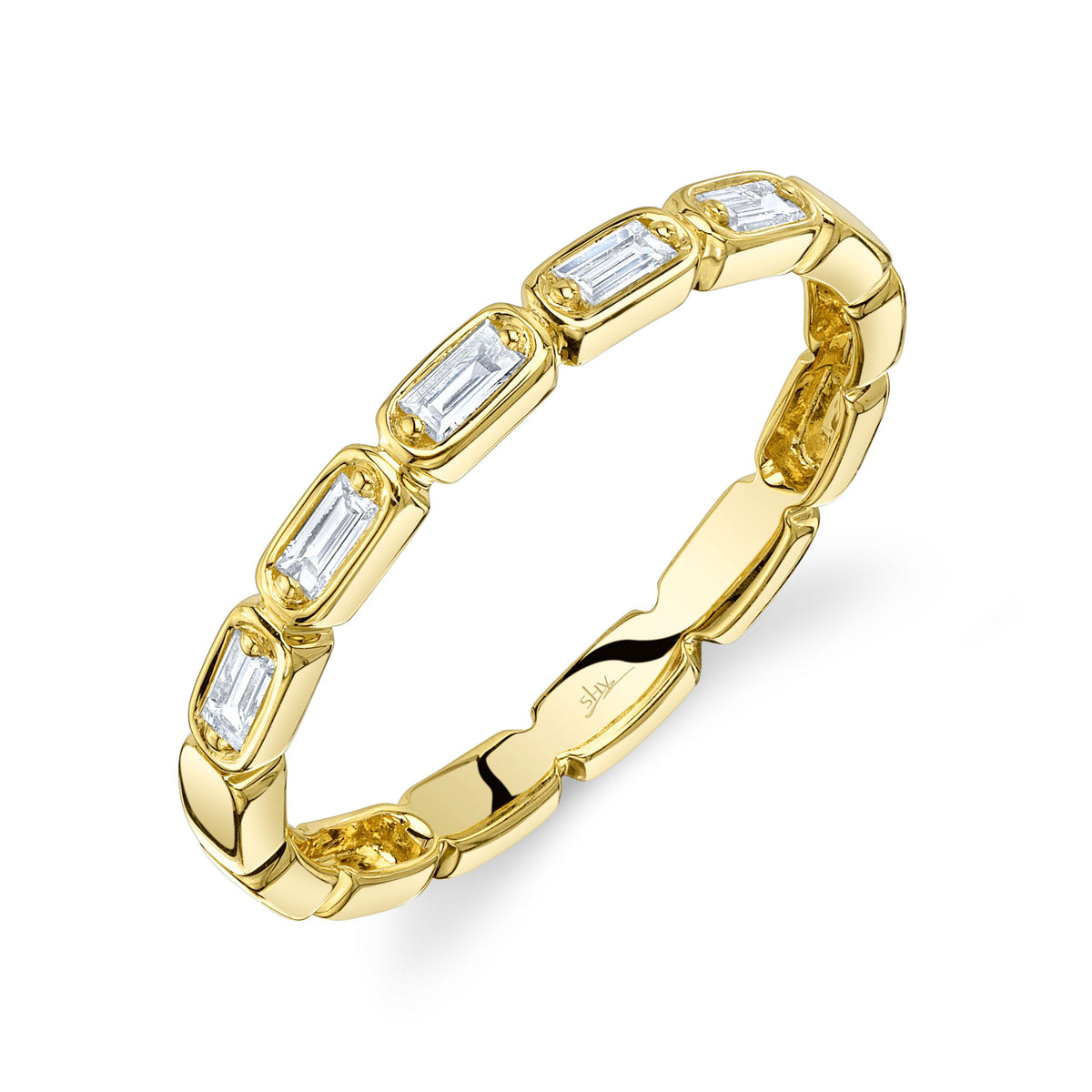 Diamond Wedding Bands  -  Women's