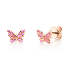 Colored Stone Earrings