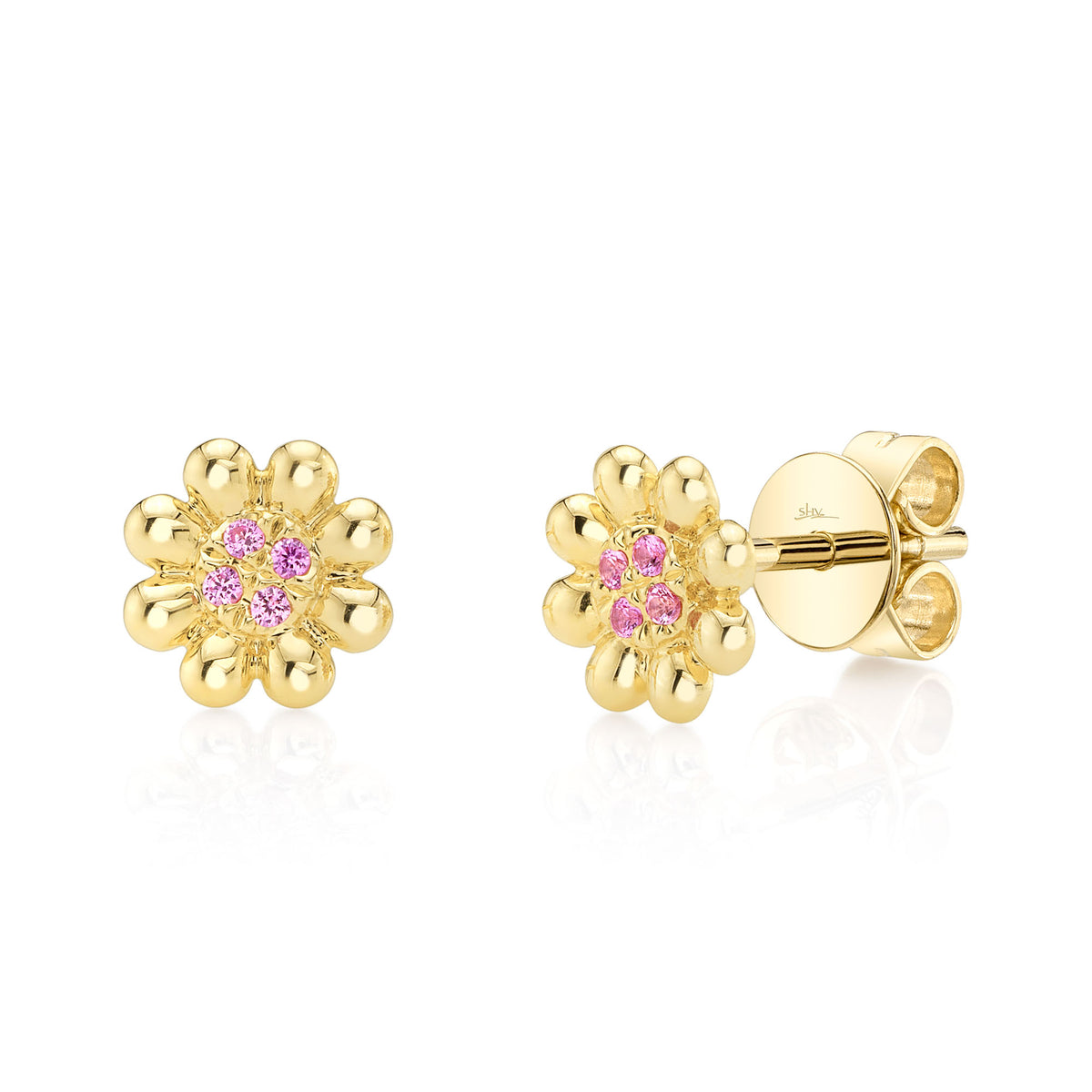 Colored Stone Earrings